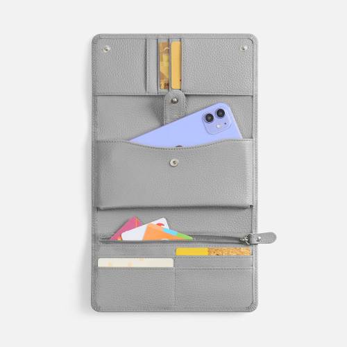 Клатч Unison, серый фото 6