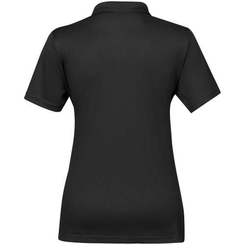 Рубашка поло женская Eclipse H2X-Dry, черная фото 4