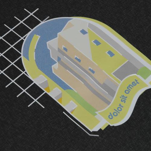 Зонт складной Classic, черный фото 14