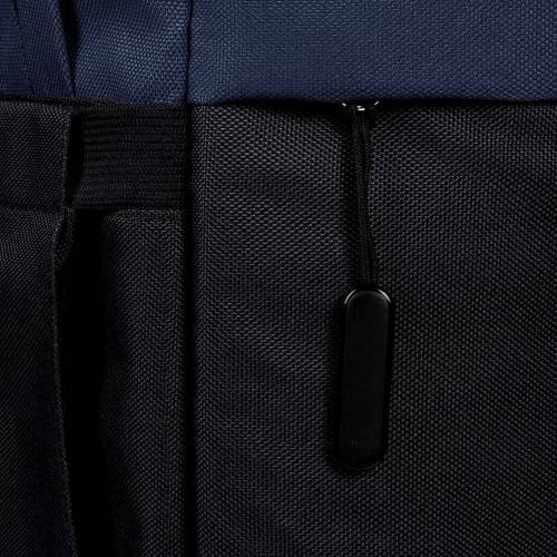Рюкзак Twindale, темно-синий с черным фото 10