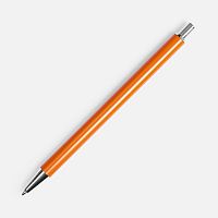Ручка шариковая Slim Beam, оранжевая