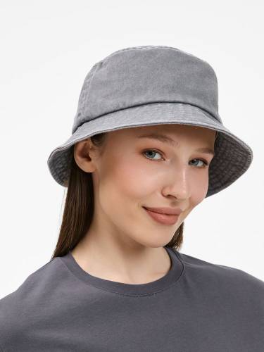 Панама Berwi, серая фото 9