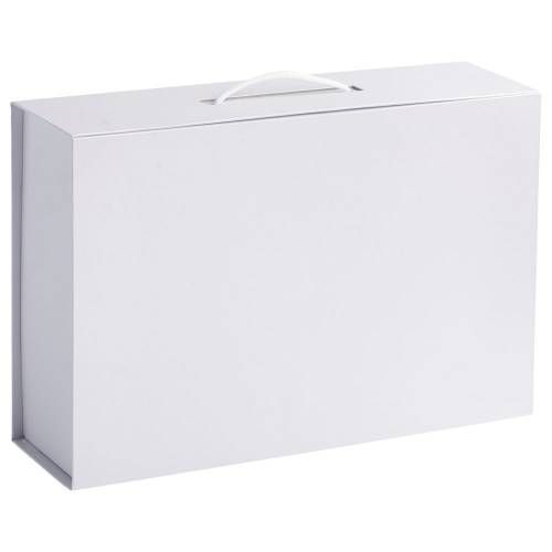 Коробка Case, подарочная, белая фото 5