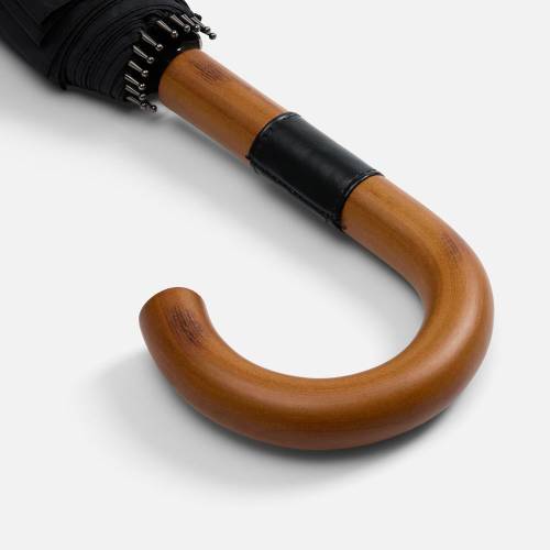 Зонт-трость Cloudfall, черный фото 9