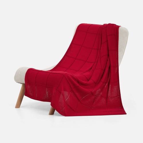 Плед Chainfield, красный фото 3 Плед Chainfield, красный фото 3