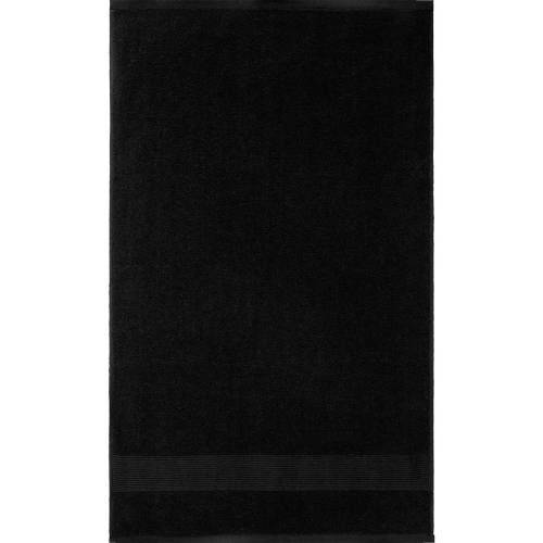 Полотенце махровое «Тиффани», большое, черное фото 4