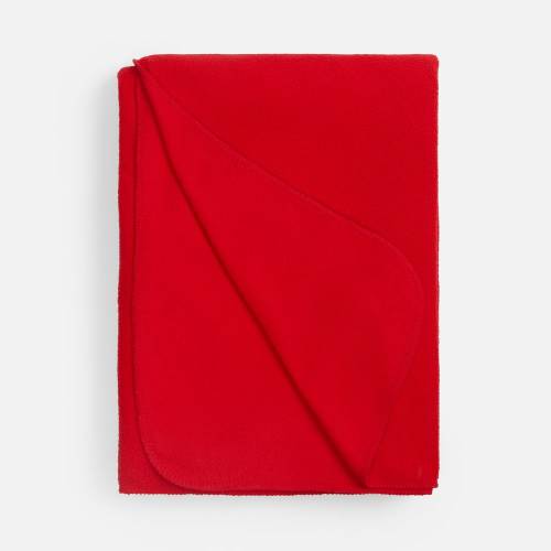 Флисовый плед Warm&Peace, красный фото 3 Флисовый плед Warm&Peace, красный фото 3