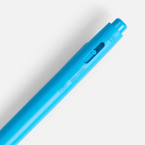 Ручка шариковая Prodir DS11 PMP, голубая фото 6