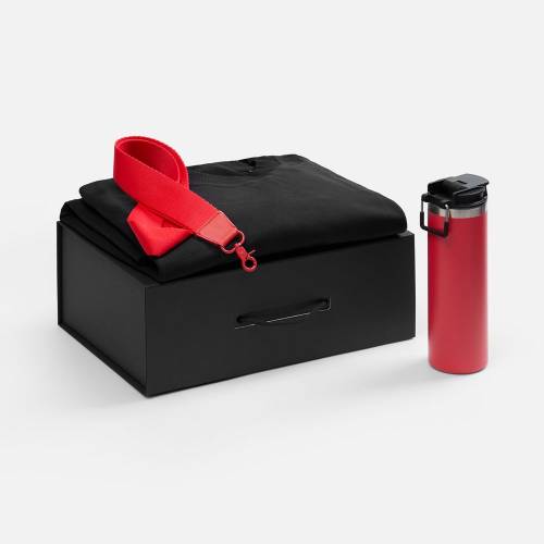 Коробка складная New Case Fold, черная фото 6