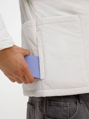 Куртка унисекс Veter, молочно-белая фото 15