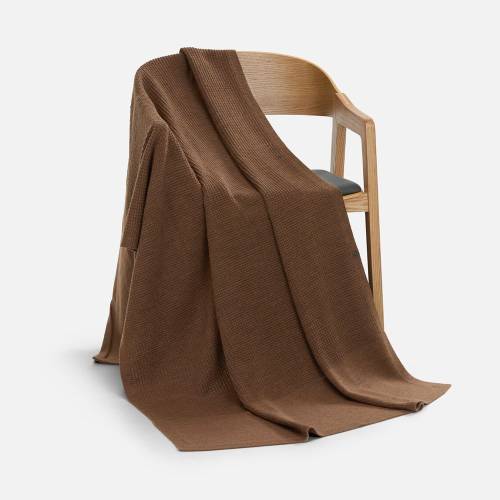 Плед Voyage в кофре, коричневый фото 2