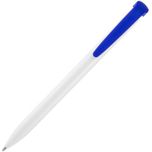 Ручка шариковая Favorite, белая с синим фото 4