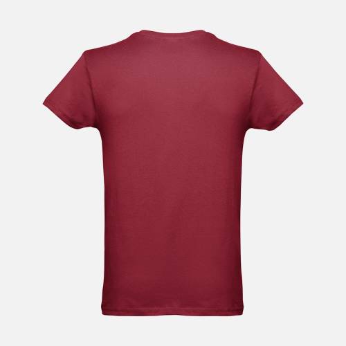 Футболка мужская Luanda, бордовая фото 3