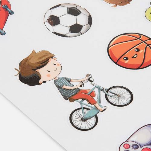 Стикерпак UV-DTF Thematik, для мальчиков фото 4 Стикерпак UV-DTF Thematik, для мальчиков фото 4