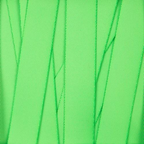 Стропа текстильная Fune 20 L, зеленый неон, 130 см фото 2