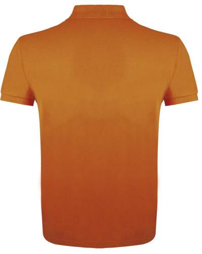 Рубашка поло мужская Prime Men 200 оранжевая фото 3