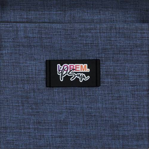 Сумка для ноутбука Delegate, синяя фото 16