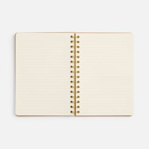 Ежедневник Spiral, недатированный, бежевый фото 10 Ежедневник Spiral, недатированный, бежевый фото 10