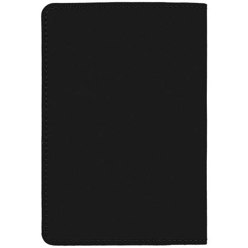 Обложка для паспорта Alaska, черная фото 3