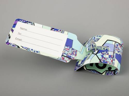 Багажная бирка Devon Print на заказ фото 6