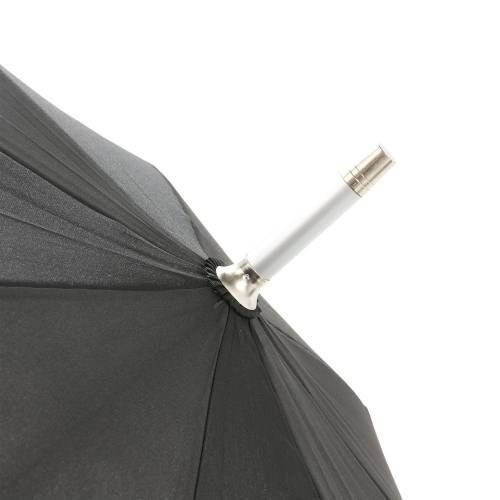 Зонт-трость Alu AC, черный фото 5