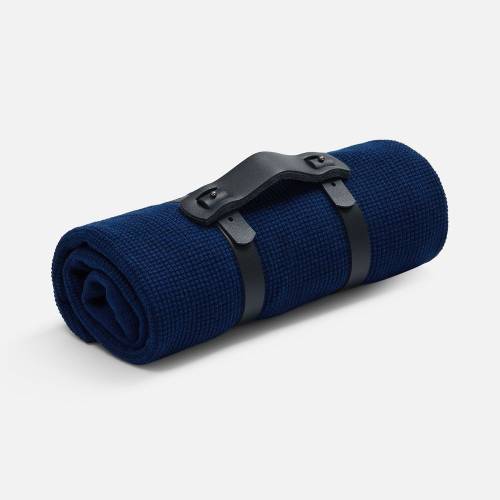 Плед Aviator, синий фото 3