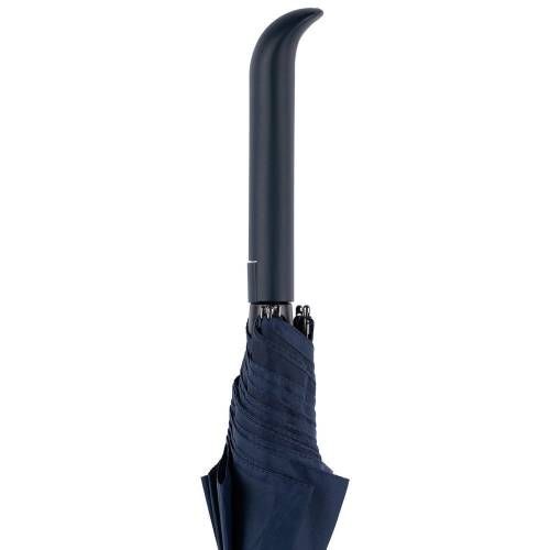 Зонт-трость Domelike, темно-синий фото 5