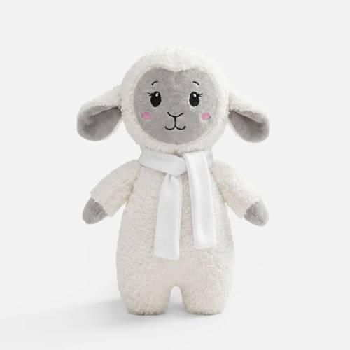 Мягкая игрушка Beastie Toys, овечка с белым шарфом фото 2