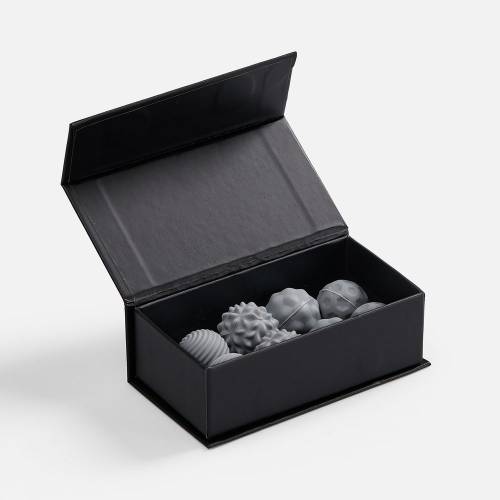 Магнитный антистресс Snippet, серый фото 7