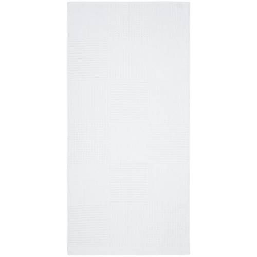 Полотенце Farbe, большое, белое фото 3