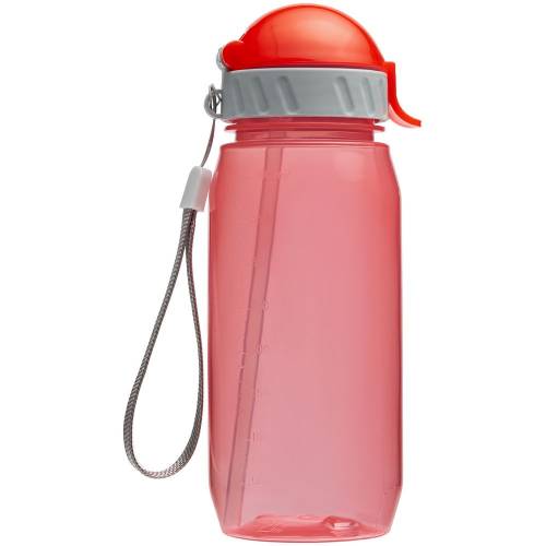 Бутылка для воды Aquarius, красная фото 4