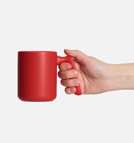 Кружка Visari, красная фото 4