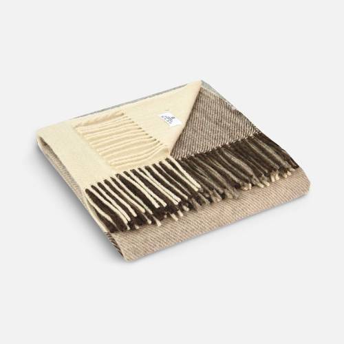 Плед Andes, коричневый фото 3