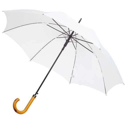 Зонт-трость LockWood, белый фото 2
