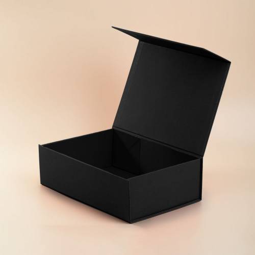 Коробка складная Portada, M, черная фото 7