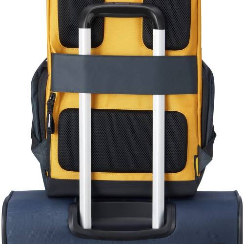 Рюкзак для ноутбука Securflap, желтый фото 12