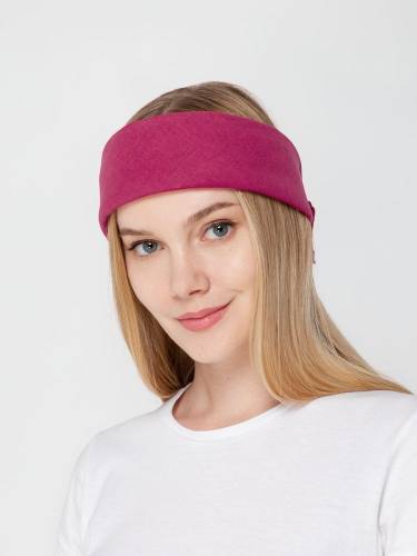 Бандана Overhead, розовая (малиновая) фото 6