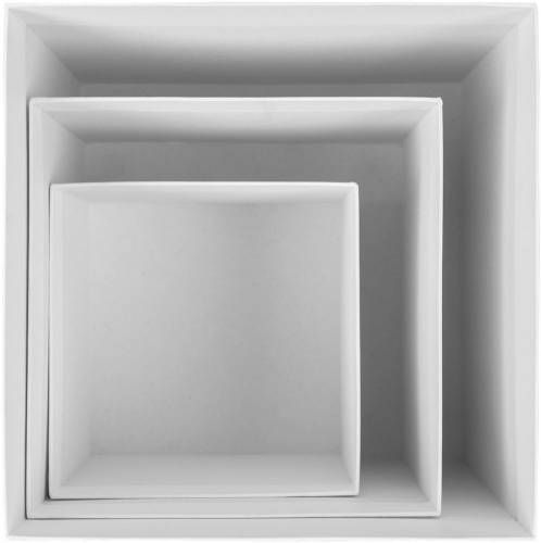 Коробка Cube, S, белая фото 6