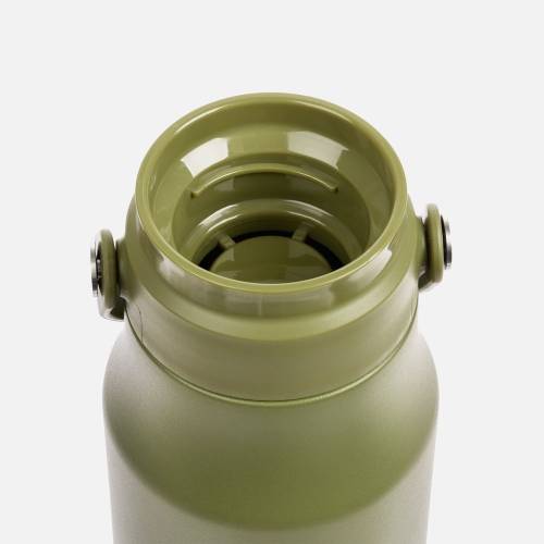 Термобутылка Tateyama, зеленая фото 6