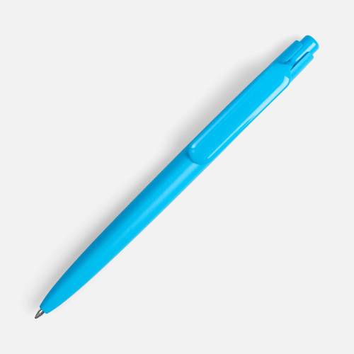 Ручка шариковая Prodir DS11 PMP, голубая фото 3
