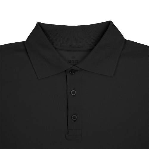 Рубашка поло мужская Virma Light, черная фото 4