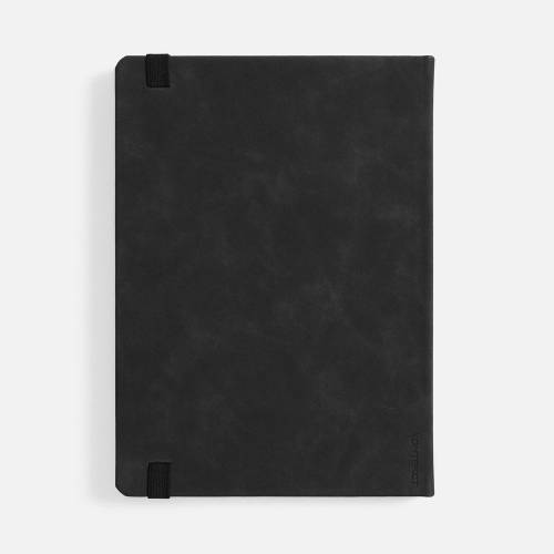 Ежедневник Urban Hard, недатированный, черный фото 3