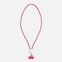 Кабель-ланьярд energyFlex Pro, красный