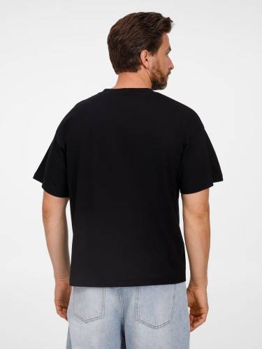 Футболка оверсайз унисекс Legacy, серый меланж фото 10