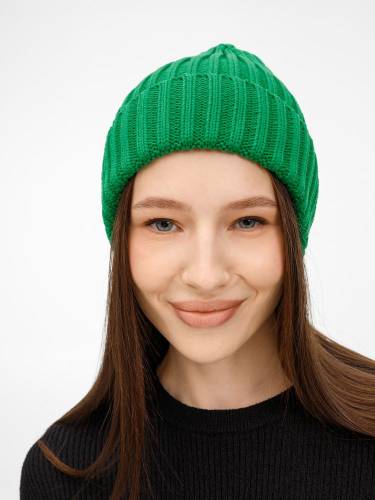 Шапка Faculty, зеленая фото 4 Шапка Faculty, зеленая фото 4