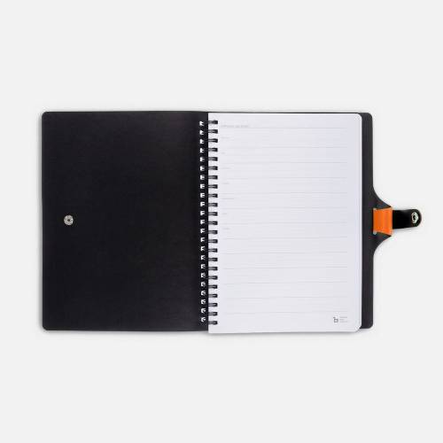 Ежедневник Strep Front на заказ, недатированный, оранжевый фото 9