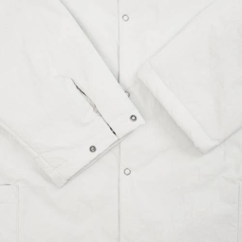 Куртка унисекс Veter, молочно-белая фото 5