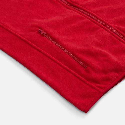 Жилет флисовый унисекс Ben Mac, красный фото 5