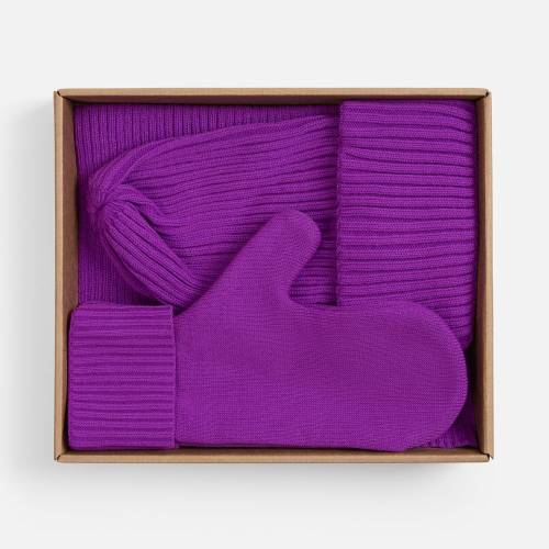 Набор Yong, фиолетовый фото 4 Набор Yong, фиолетовый фото 4