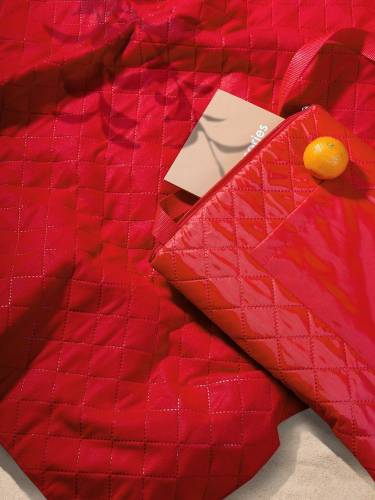 Плед для пикника Soft & Dry, темно-красный фото 6
